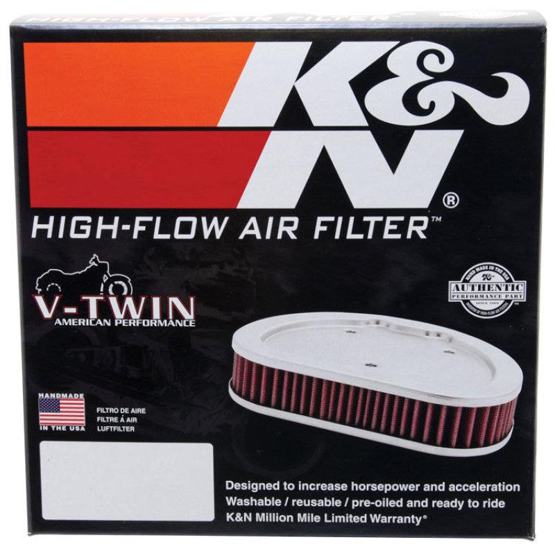 K&N Universal 7in OD / 5in ID / 1.938in H Round Replacement Air Filter - Corvette Realm