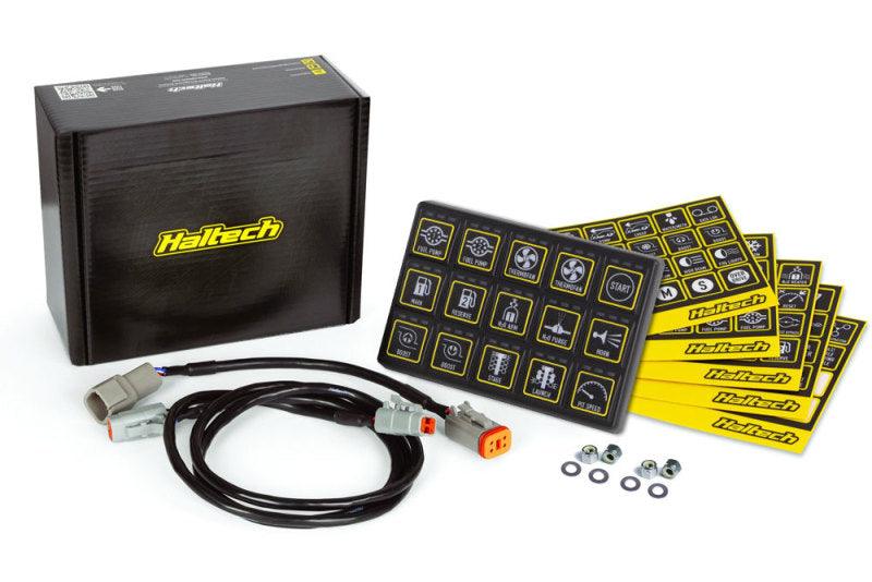 Haltech CAN Keypad 15 Button (3x5) - Corvette Realm