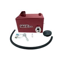 Load image into Gallery viewer, Wehrli 01-06 Chevrolet 6.6L LB7/LLY/LBZ Duramax OEM Placement Coolant Tank Kit - WCFab Red - Corvette Realm