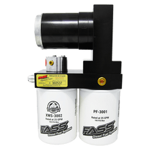 Load image into Gallery viewer, FASS 15-16 GM 2500/3500 Duramax 100gph Titanium Series Fuel Air Separation System TS C12 100G - Corvette Realm