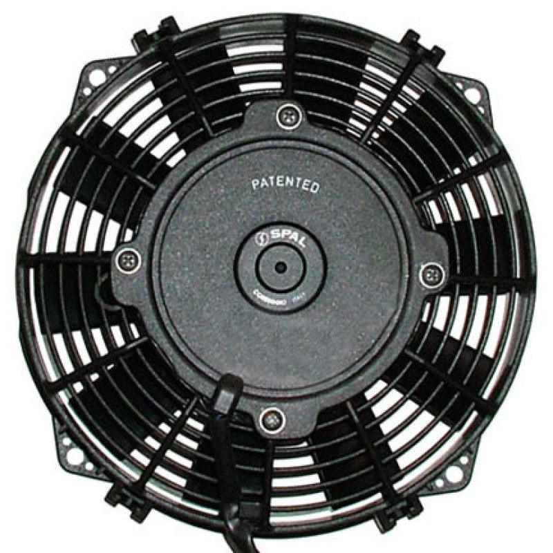 SPAL 649 CFM 10in Fan - Push (VA11-AP8/C-29S) - Corvette Realm