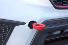 Load image into Gallery viewer, Perrin 18-21 WRX/STI / 13-20 BRZ / 17-20 Toyota 86 Front Tow Hook Kit - Red - Corvette Realm