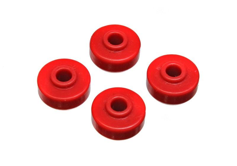 Energy Suspension Universal Red Shock Bushing Set - Corvette Realm