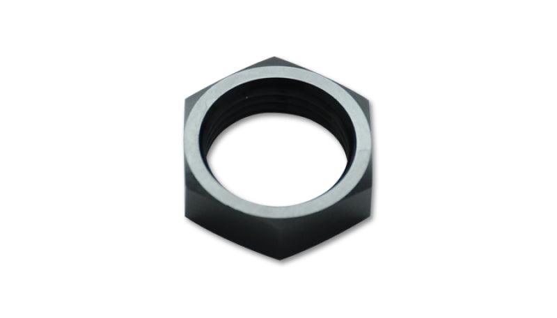 Vibrant -3AN Bulkhead Nut - Aluminum - Corvette Realm
