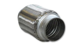 Vibrant SS Flex Coupling without Inner Liner 1.5in inlet/outlet x 4in long - Corvette Realm