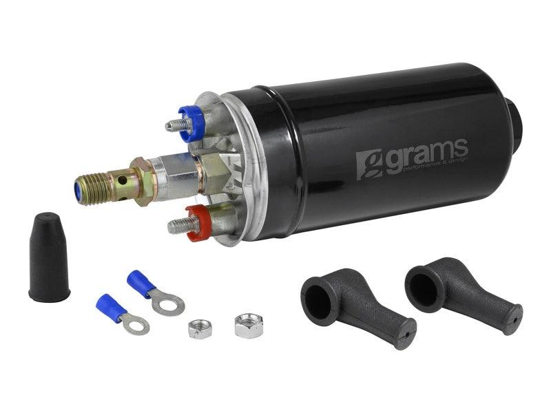 Grams Performance 355LPH UNIVERSAL FUEL PUMP KIT - Corvette Realm