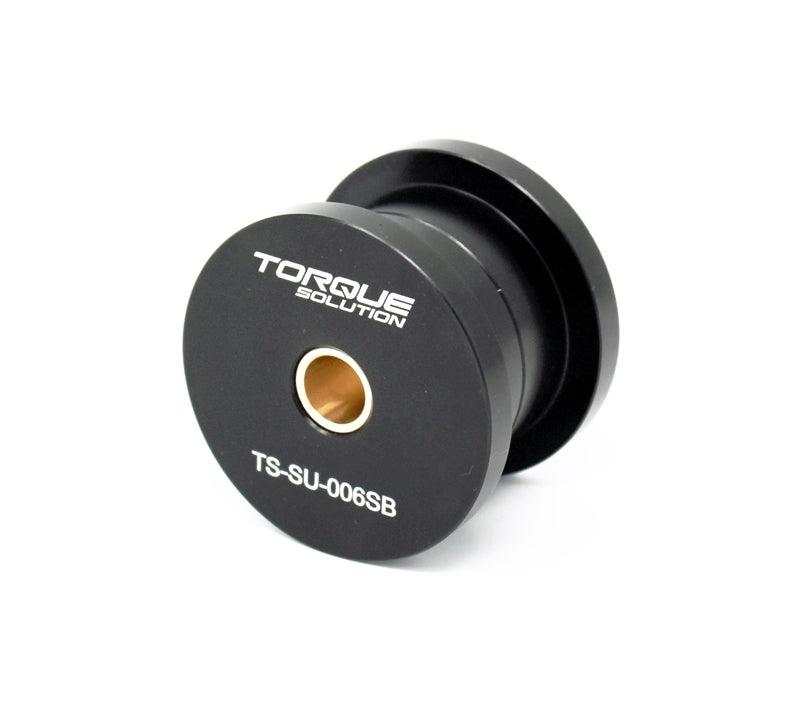 Torque Solution Solid Shifter Bushings: Subaru STI 2004-2019 (6 Speed) - Corvette Realm