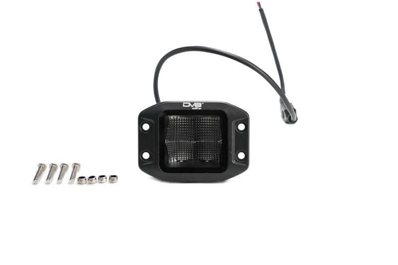 DV8 Offroad Elite Series 3in Cube LED Light 40W Spot 3W LED - Corvette Realm