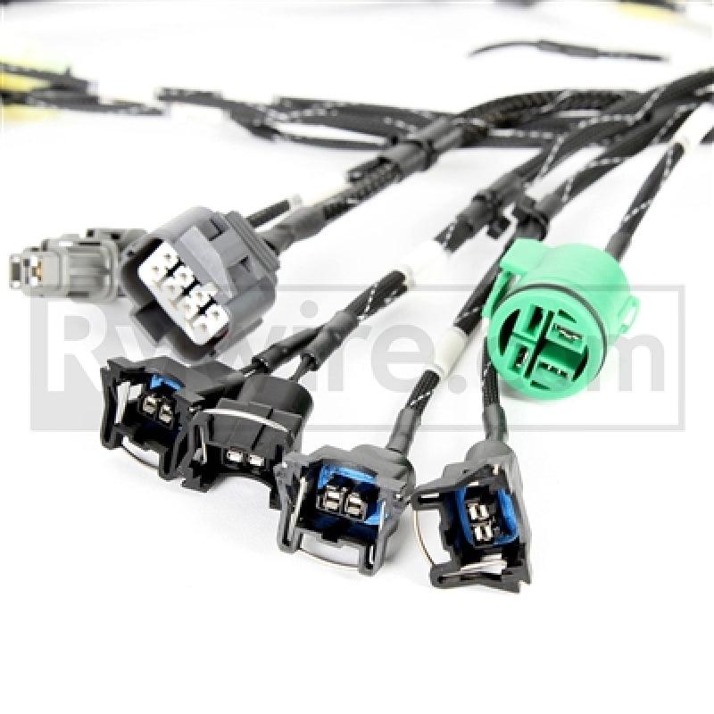 Rywire Honda B-Series OBD1 Tuck Budget Eng Harness w/OBD1 Dist/Inj/Alt/92-95 ECU Plugs (Adapter Req) - Corvette Realm