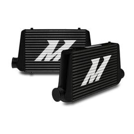 Mishimoto Universal Black G Line Bar & Plate Intercooler - Corvette Realm