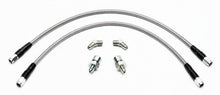 Load image into Gallery viewer, Wilwood Flexline Kit 94-03 Mustang w/ SL6 Front Caliper - Corvette Realm