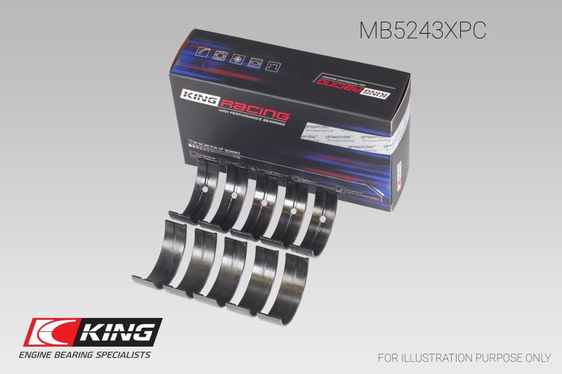 King Nissan SR20DE/DET (2.0L) (Size STD) Performance Coated Main Bearing Set - Corvette Realm