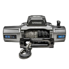 Load image into Gallery viewer, Superwinch 12000 LBS 12V DC 3/8in x 80ft Synthetic Rope SX 12000SR Winch - Graphite - Corvette Realm