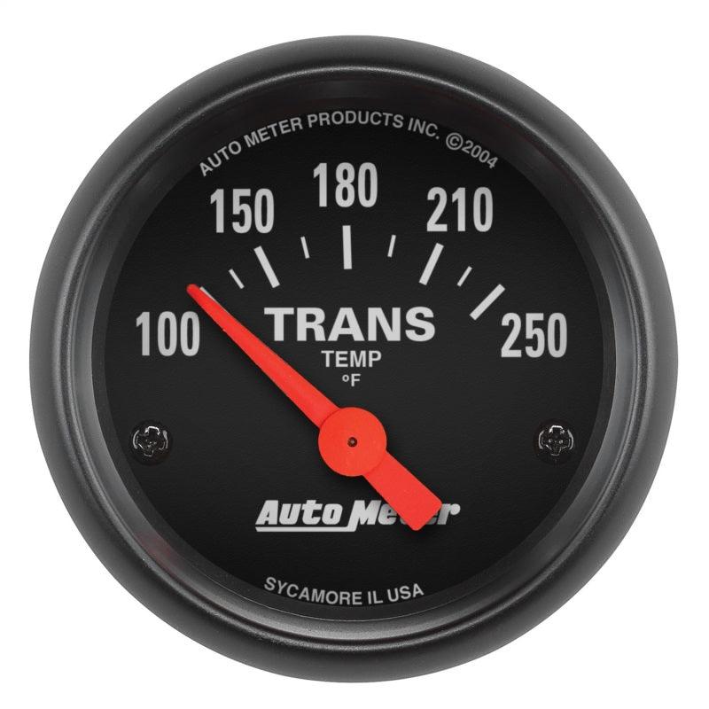 Autometer Z Series 52mm 100-250 Deg Transmission Temp Gauge - Corvette Realm