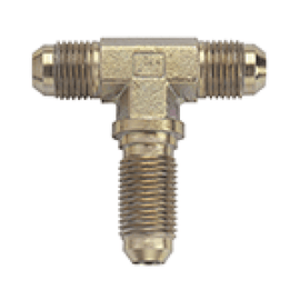 Fragola -3AN Bulkhead Tee - Steel - Corvette Realm