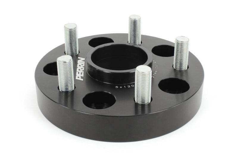 Perrin 17-18 Honda Civic Type R 64.1mm Hub 5x120 27mm Wheel Spacers (One Pair) - Corvette Realm