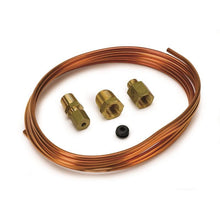 Load image into Gallery viewer, Autometer 6 Foot Copper Tubing 1/8 Inch Diameter - Corvette Realm