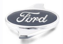 Load image into Gallery viewer, Ford Racing Air Cleaner Nut w/ Ford Logo - Chrome - Corvette Realm