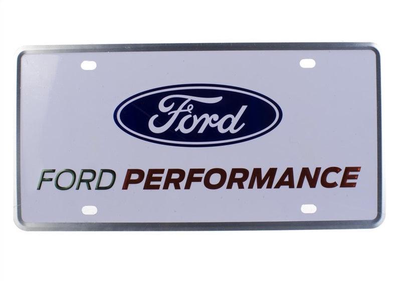 Ford Racing Ford Performance License Plate - Single - Corvette Realm