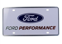 Load image into Gallery viewer, Ford Racing Ford Performance License Plate - Single - Corvette Realm