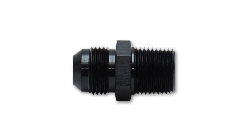 Vibrant -10AN to 3/4in NPT Straight Adapter Fitting - Aluminum - Corvette Realm