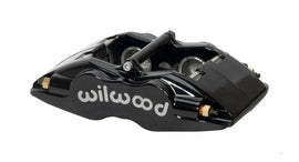 Wilwood Caliper-Forged Superlite 1.38in Pistons 1.25in Disc Black - Corvette Realm