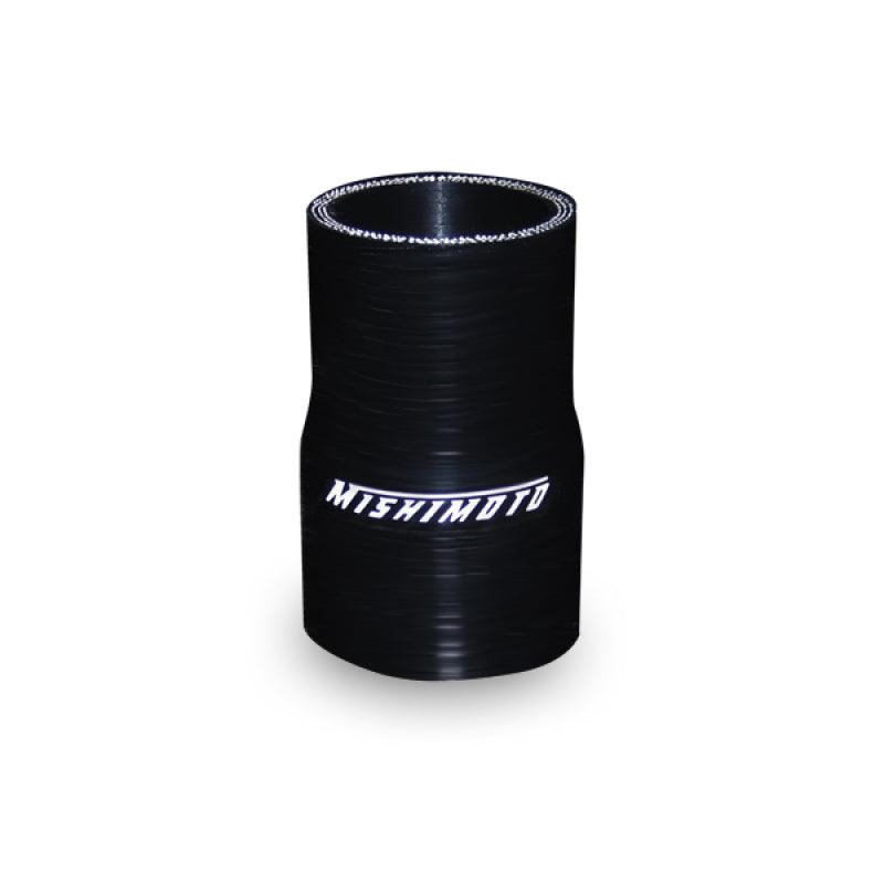 Mishimoto 2.0 to 2.25 Inch Black Transition Coupler - Corvette Realm