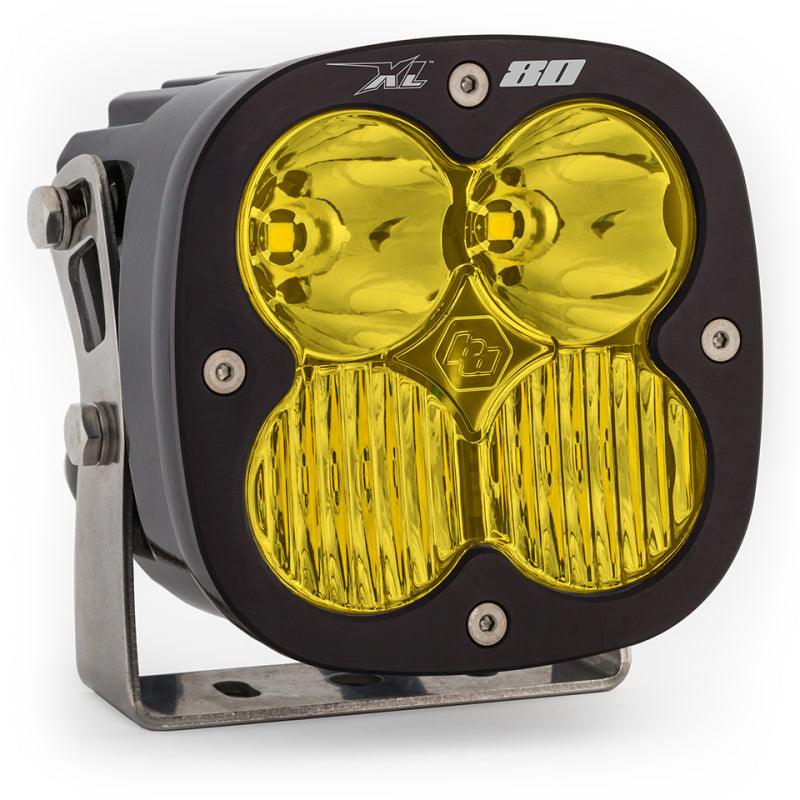 Baja Designs XL80 Driving/Combo LED Light Pods - Amber - Corvette Realm