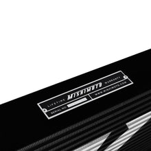 Load image into Gallery viewer, Mishimoto Universal Black S Line Intercooler Overall Size: 31x12x3 Core Size: 23x12x3 Inlet / Outlet - Corvette Realm