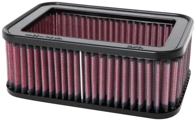 K&N Custom Air Filter - Rectangular - 6.75in O/S Length x 4.5in O/S Width x 2.5in Height - Corvette Realm