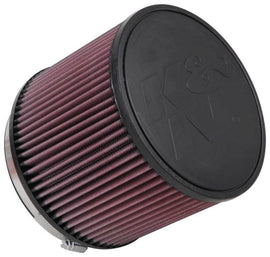 K&N Universal Rubber Filter 6in FLange ID / 7.5in OD / 6in Height / Round Straight - Corvette Realm