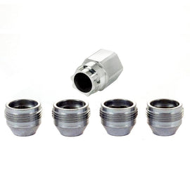 McGard Wheel Lock Nut Set - 4pk. (Under Hub Cap / Cone Seat) M14X1.5 / 22mm Hex / .893in. Length - Corvette Realm