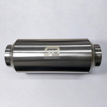 Load image into Gallery viewer, Stainless Bros 3in x 12.0in OAL Lightweight Muffler - Matte Finish - Corvette Realm