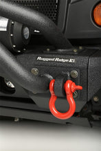 Load image into Gallery viewer, Rugged Ridge Red 7/8in D-Shackles - Corvette Realm