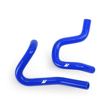 Load image into Gallery viewer, Mishimoto 10-13 Hyundai Genesis Coupe 2.0T/2.0T Premium/2.0T R-Spec Blue Silicone Heater Hose Kit - Corvette Realm