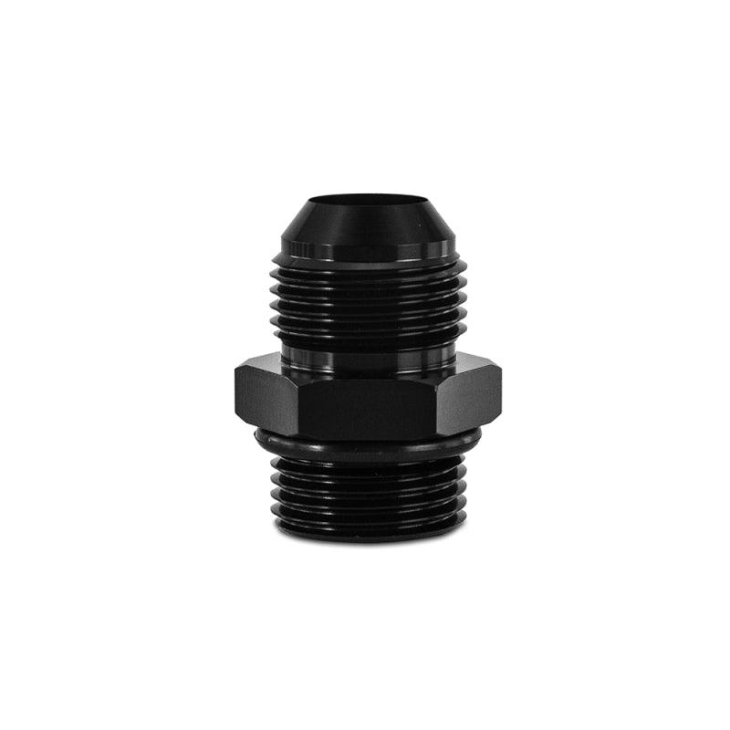 Mishimoto -16ORB to -12AN Aluminum Fitting Black - Corvette Realm