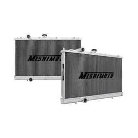 Mishimoto Mitsubishi Lancer Evo IV-VI Manual Aluminum Radiator - Corvette Realm