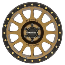 Load image into Gallery viewer, Method MR305 NV 16x8 0mm Offset 6x5.5 108mm CB Method Bronze/Black Street Loc Wheel - Corvette Realm