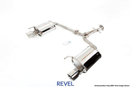 Revel Medallion Touring-S Catback Exhaust - Dual Muffler / Rear Section 06-12 Lexus GS300/350 - Corvette Realm
