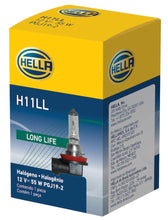 Load image into Gallery viewer, Hella Bulb H11 12V 55W PGJ19-2 T4 LONG LIFE - Corvette Realm
