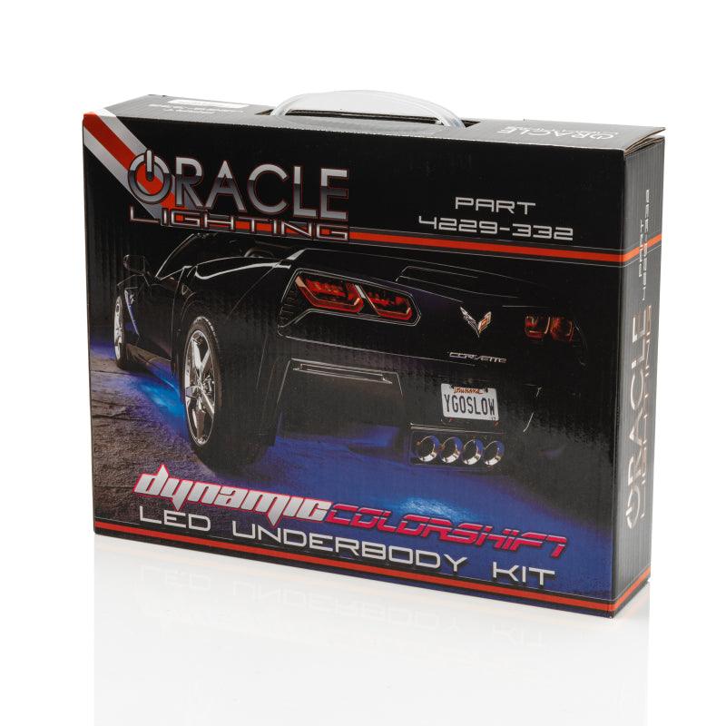 Oracle Universal Dynamic LED Underbody Kit - ColorSHIFT - Dynamic - Corvette Realm