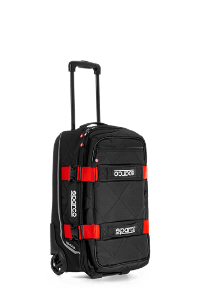 Sparco Bag Travel BLK/RED - Corvette Realm