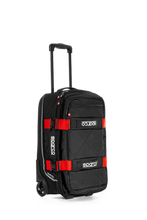 Load image into Gallery viewer, Sparco Bag Travel BLK/RED - Corvette Realm