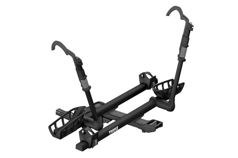 Thule T2 Pro XTR - Platform Hitch-Mount Bike Rack (2in. Hitch Receivers/Fits 2 Bikes) - Black - Corvette Realm