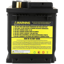 Antigravity H6/Group 48 Lithium Car Battery - Corvette Realm