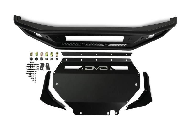 DV8 Offroad 21-22 Ford Bronco Competition Series Front Bumper - Corvette Realm