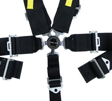 Load image into Gallery viewer, NRG SFI 16.1 5PT 3in. Seat Belt Harness / Cam Lock - Black - Corvette Realm