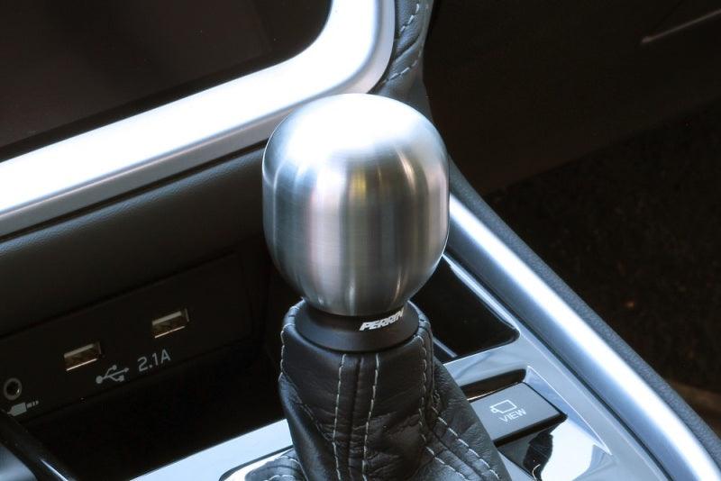 Perrin 2020+ Subaru Outback/Ascent (w/CVT) SS Barrel Shift Knob - 1.85in. / Brushed Finish - Corvette Realm