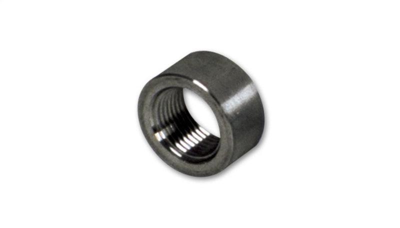 Vibrant Standard Oxygen Sensor Weld Bungs Mild Steel (M18 x 1.5 thread) - Bulk Pack of 100 pcs. - Corvette Realm