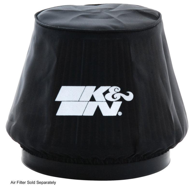 K&N RC-2690 Black DryCharger Air Filter Wrap - Corvette Realm